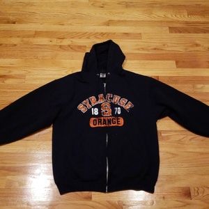 NWOT Syracuse Full-Zip Sweatshirt
